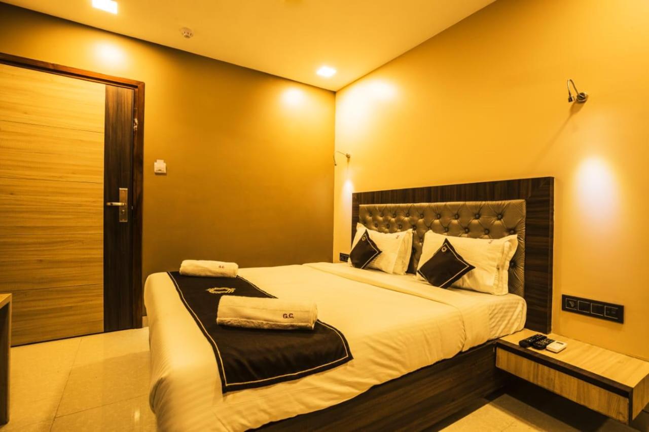 Hotel Golden Crown Bombaj Exteriér fotografie