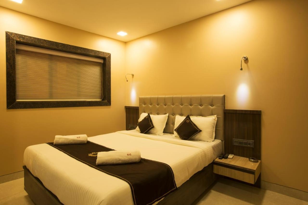 Hotel Golden Crown Bombaj Exteriér fotografie