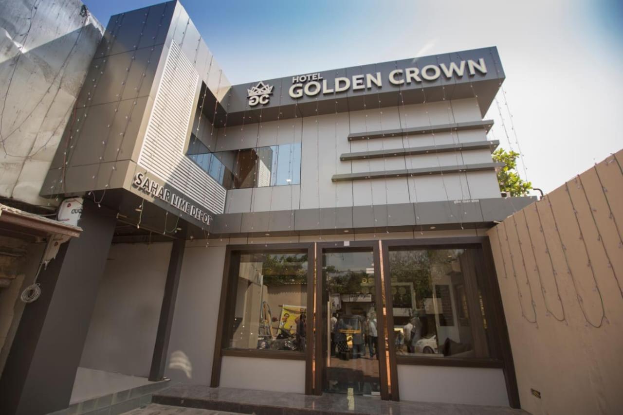 Hotel Golden Crown Bombaj Exteriér fotografie